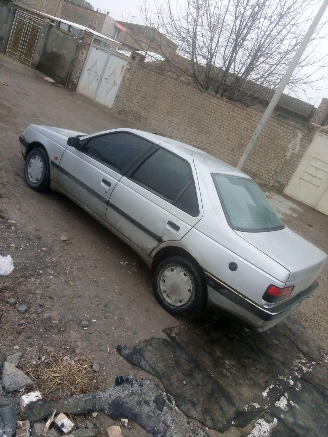 پژو 405 GL - دوگانه سوز CNG - 1373