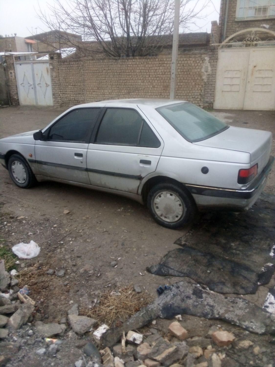 پژو 405 GL - دوگانه سوز CNG - 1373