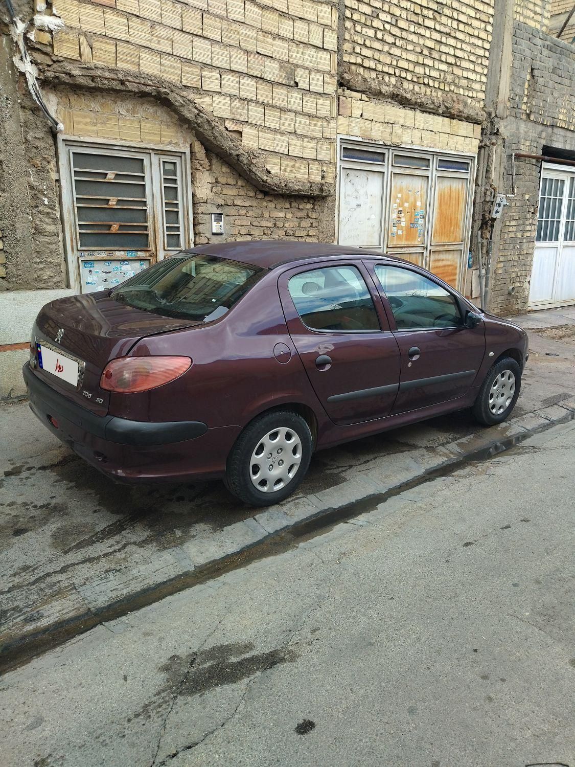 پژو 206 SD v8 - 1394