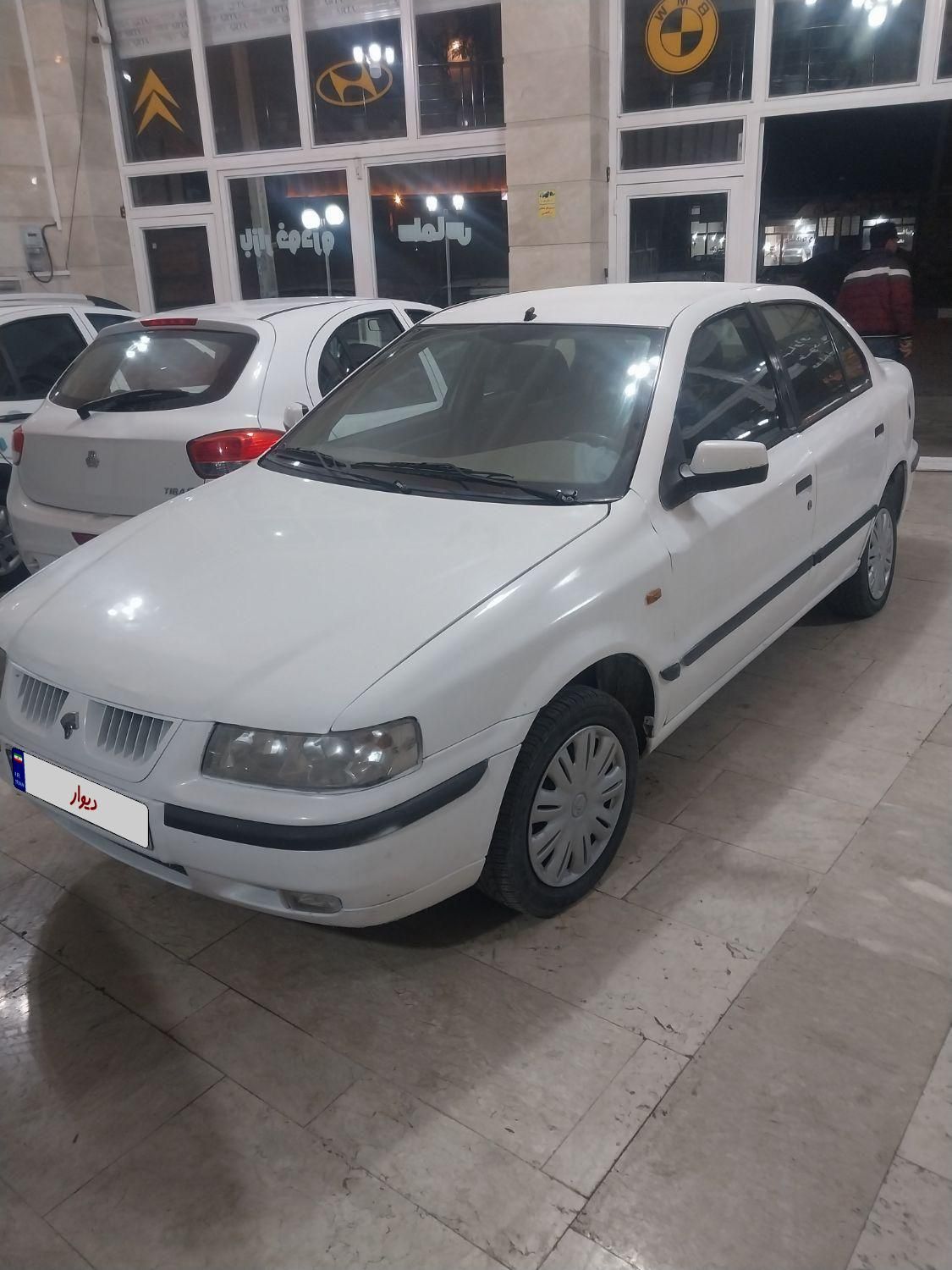 سمند LX EF7 دوگانه سوز - 1392