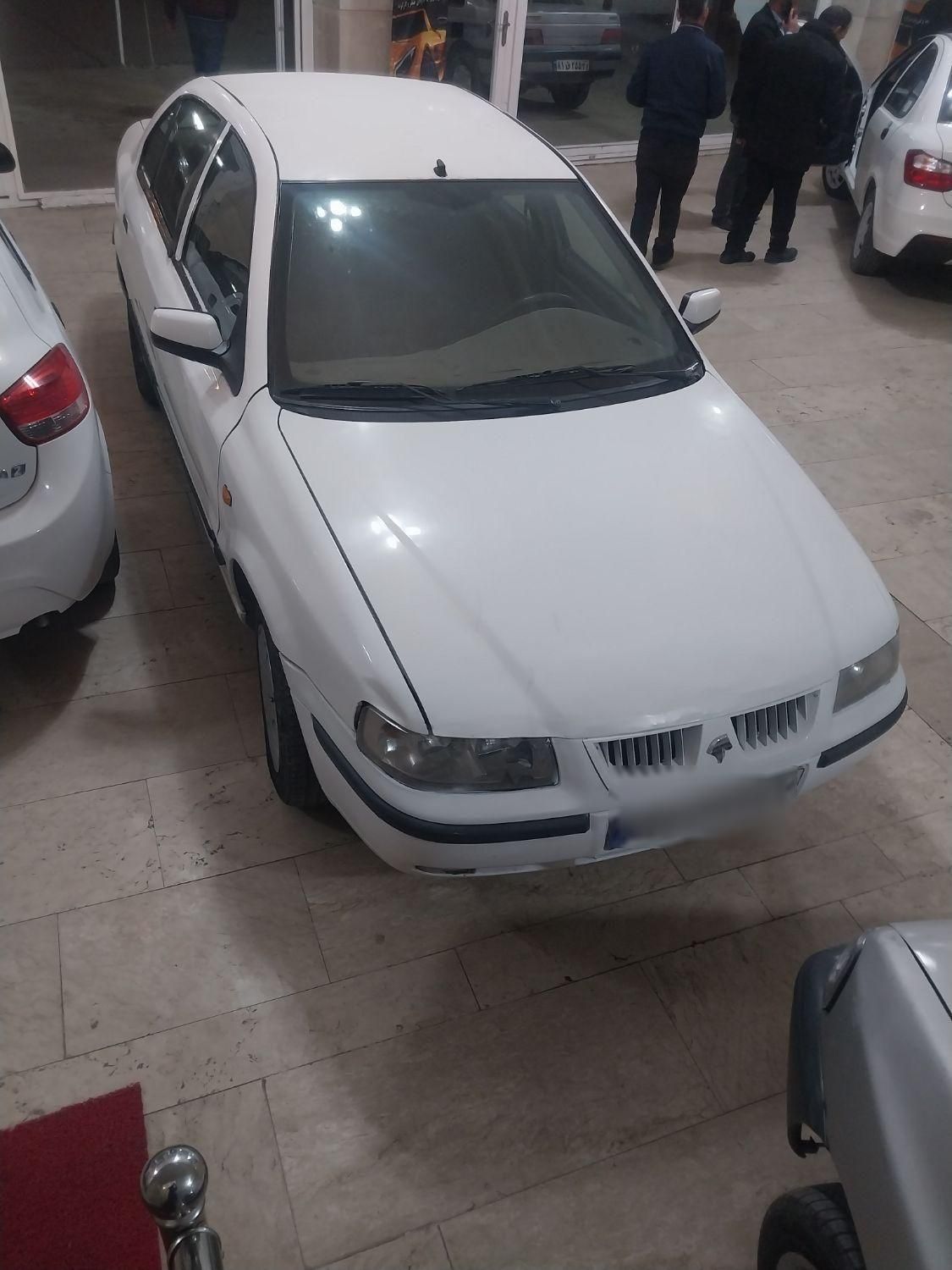 سمند LX EF7 دوگانه سوز - 1392