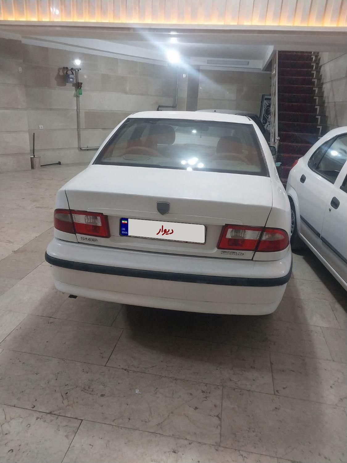 سمند LX EF7 دوگانه سوز - 1392