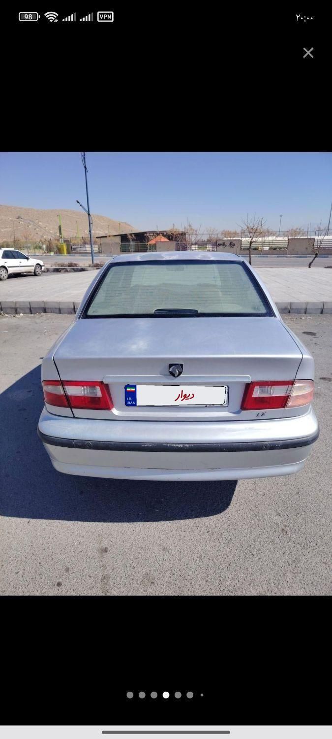 سمند LX XU7 - 1388