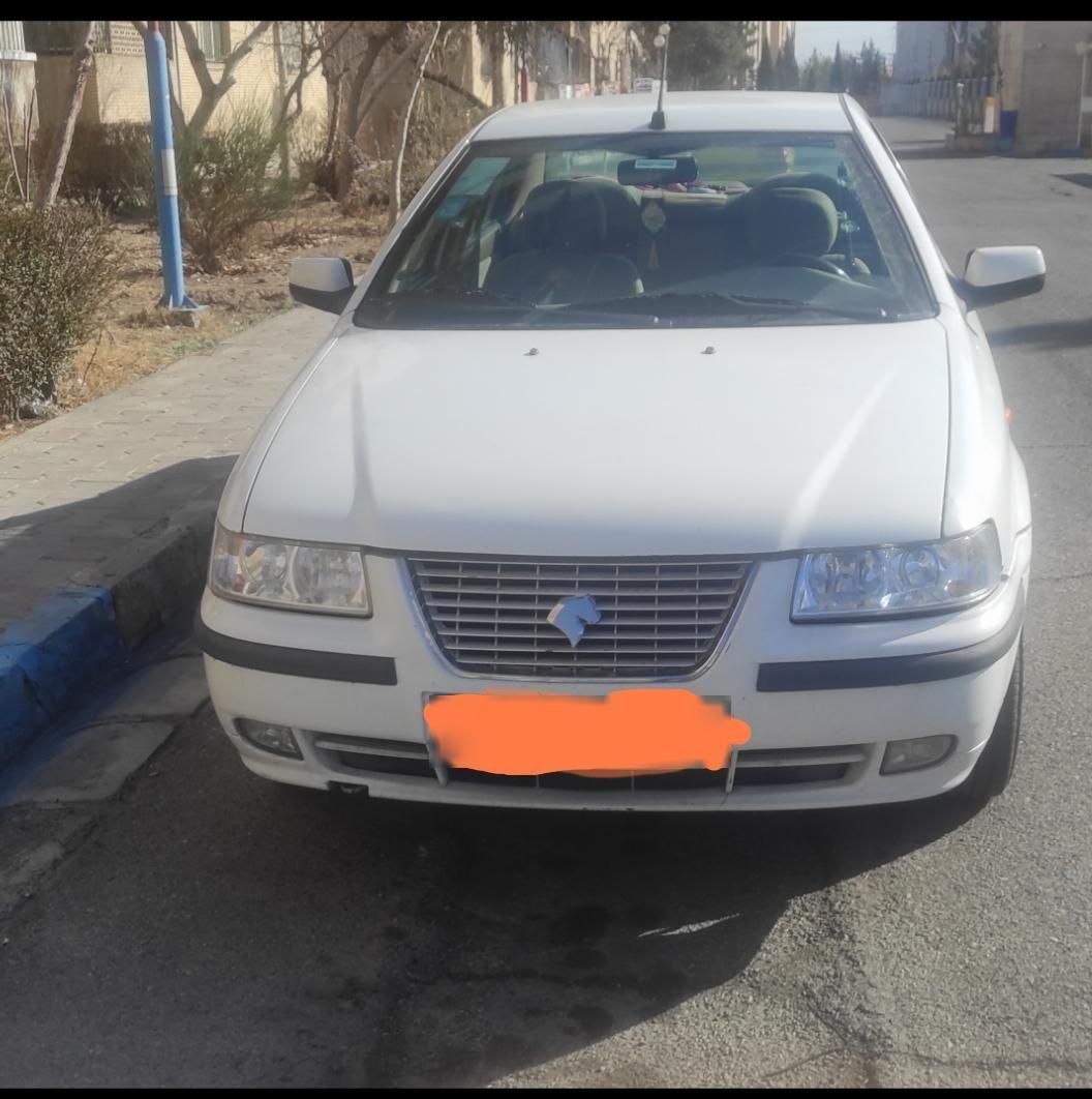 سمند LX EF7 دوگانه سوز - 1396