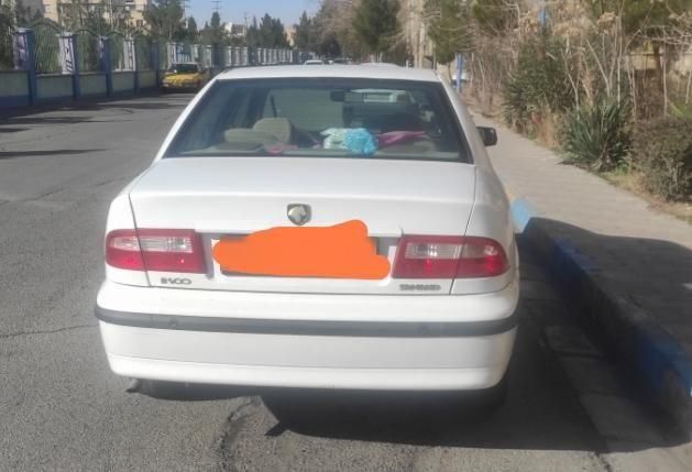 سمند LX EF7 دوگانه سوز - 1396