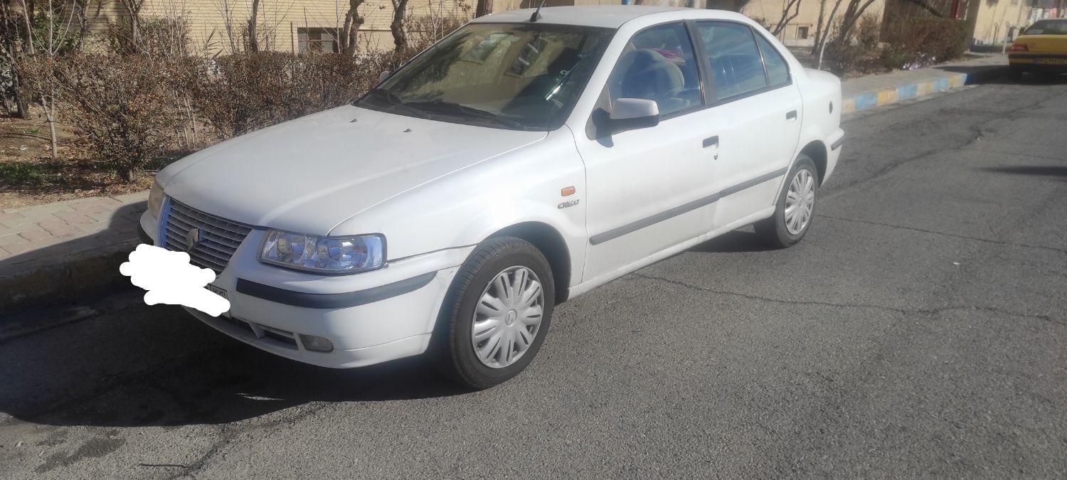 سمند LX EF7 دوگانه سوز - 1396