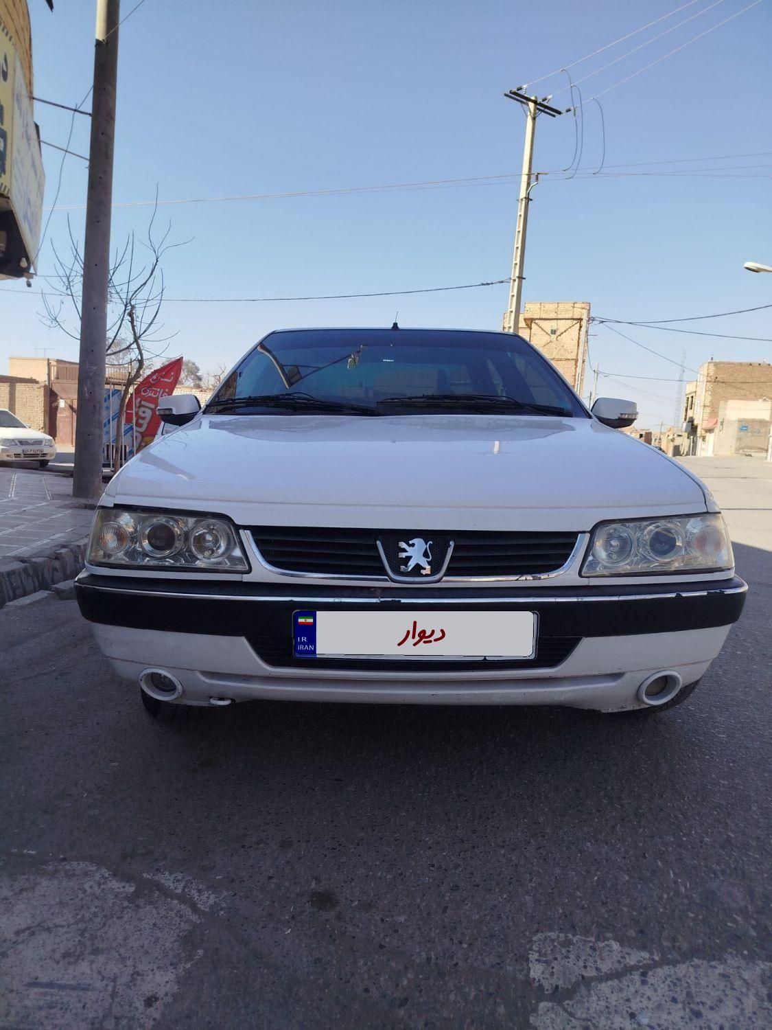 پژو 405 SLX بنزینی TU5 - 1391