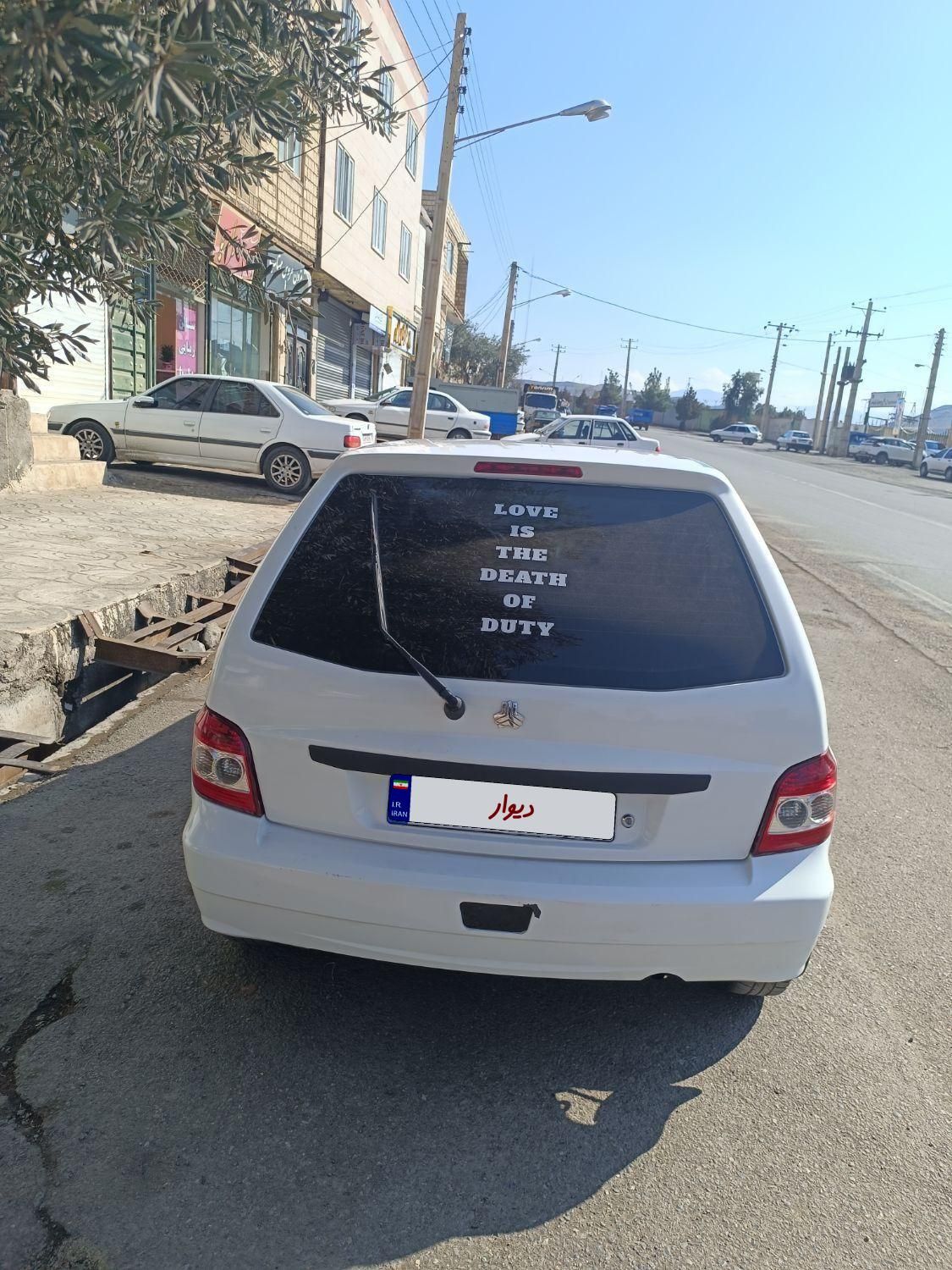 پراید 111 SE - 1398