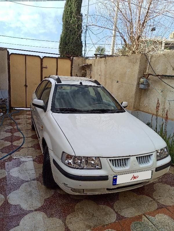 سمند LX EF7 دوگانه سوز - 1391