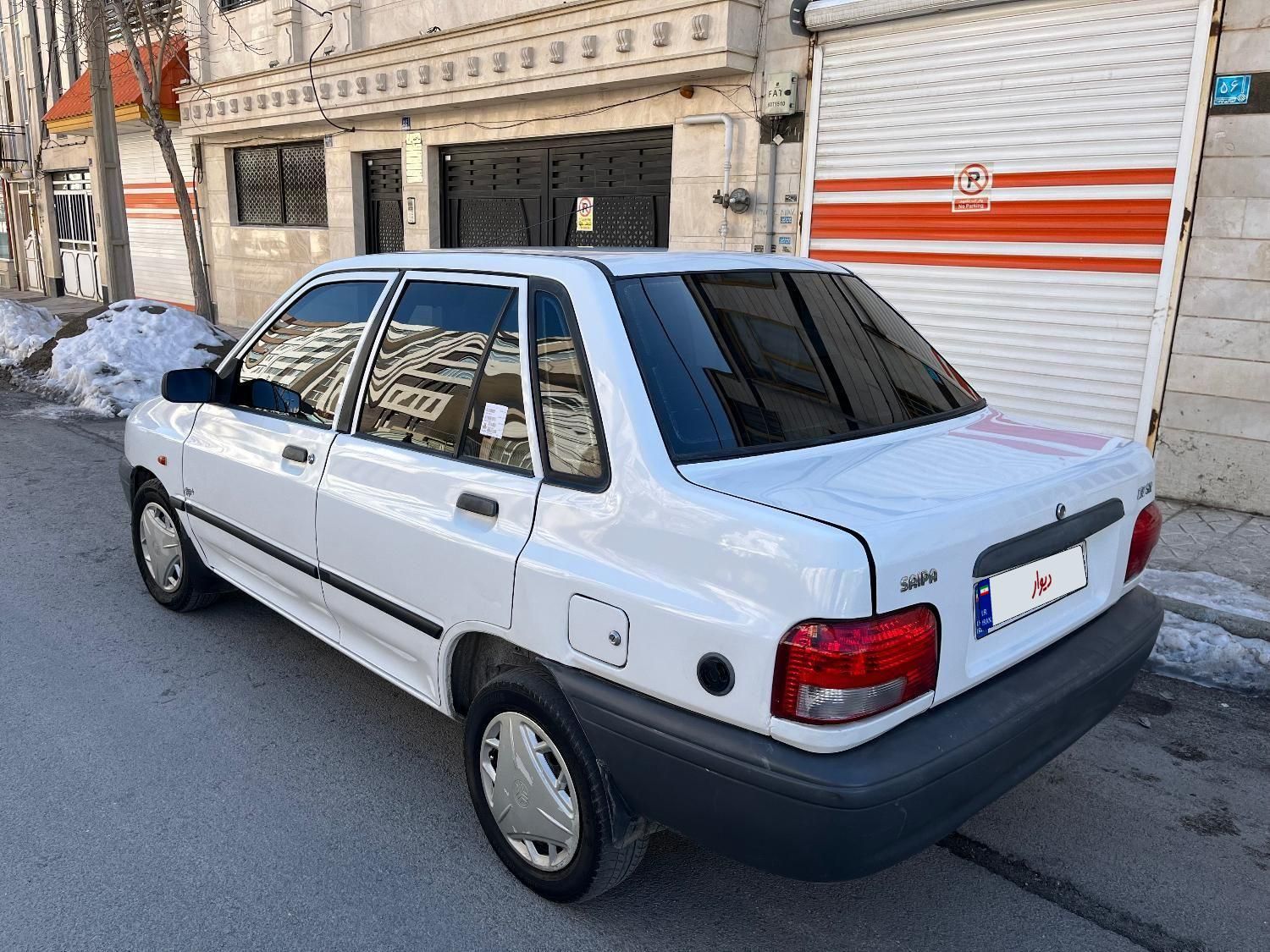 پراید 131 SX - 1390