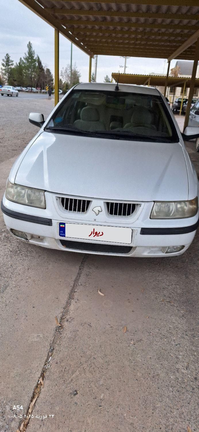 سمند LX EF7 دوگانه سوز - 1391