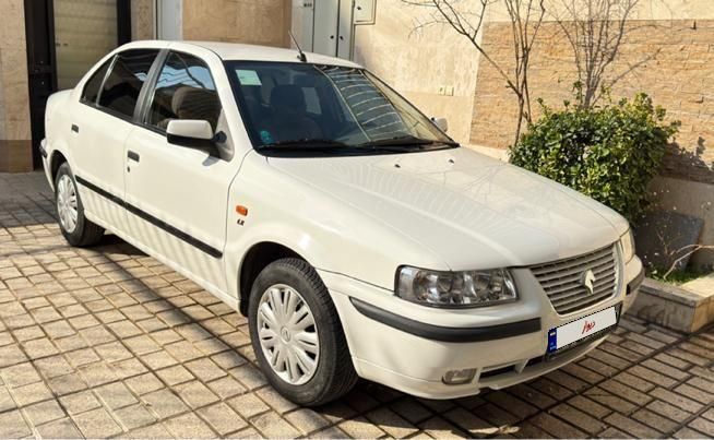 سمند LX EF7 دوگانه سوز - 1396