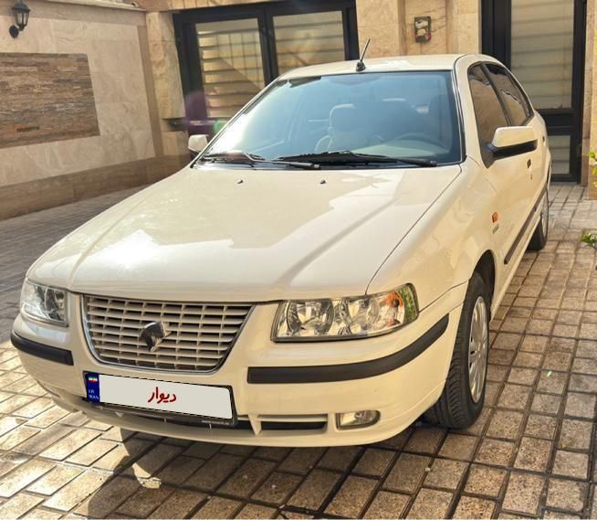 سمند LX EF7 دوگانه سوز - 1396