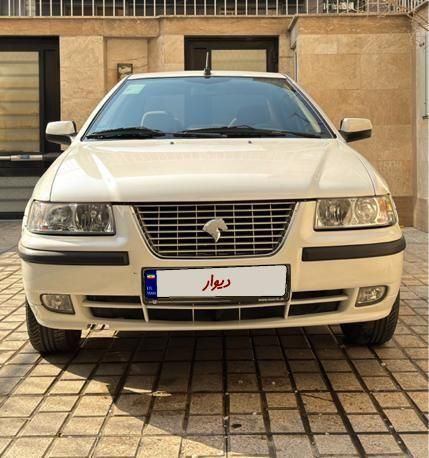 سمند LX EF7 دوگانه سوز - 1396