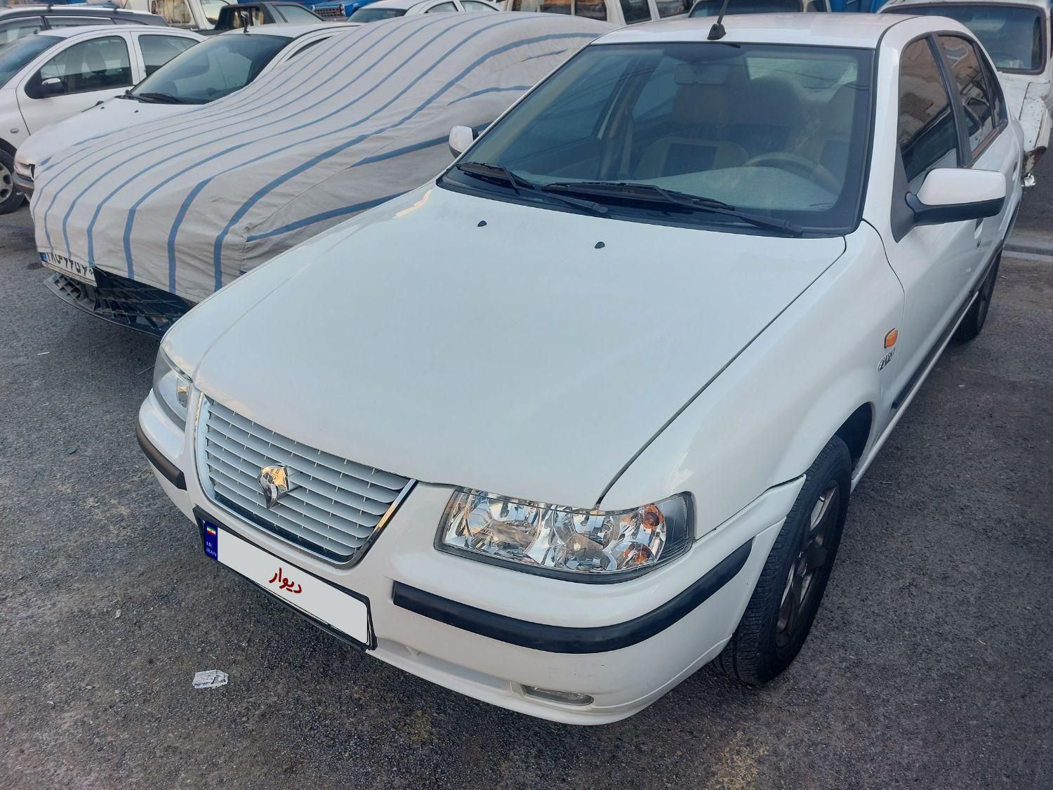 سمند LX EF7 دوگانه سوز - 1397