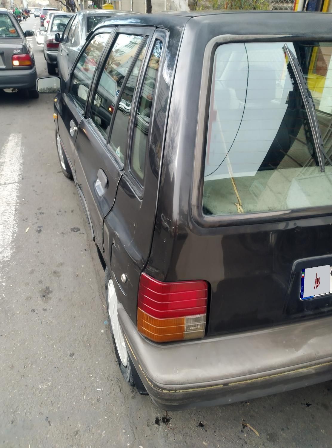 پراید 111 LX - 1386