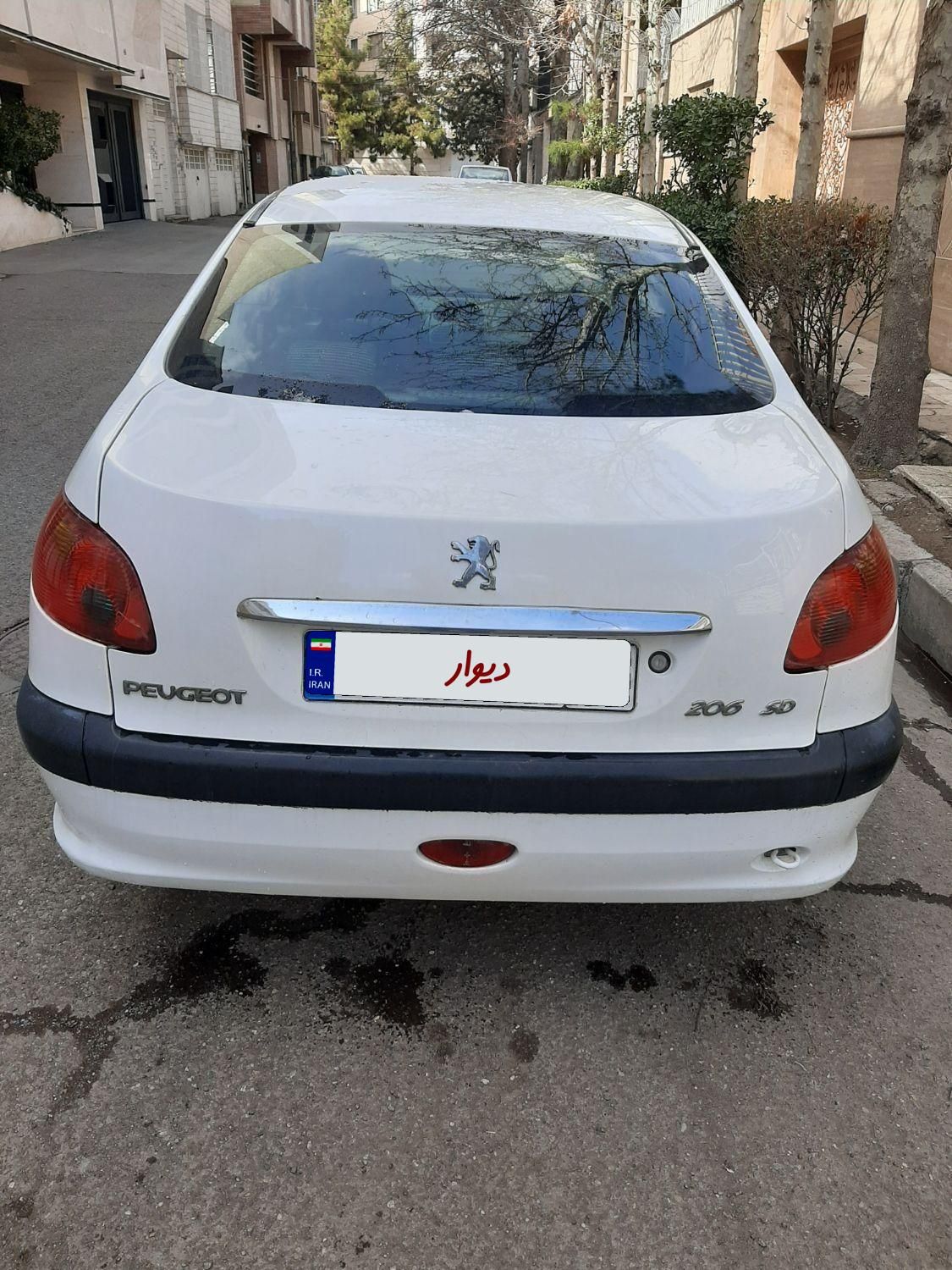 پژو 206 SD v20 - 1389