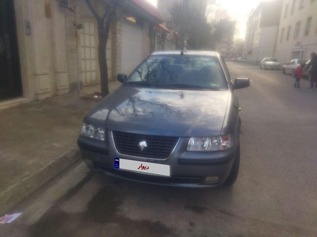 سمند LX EF7 دوگانه سوز - 1397