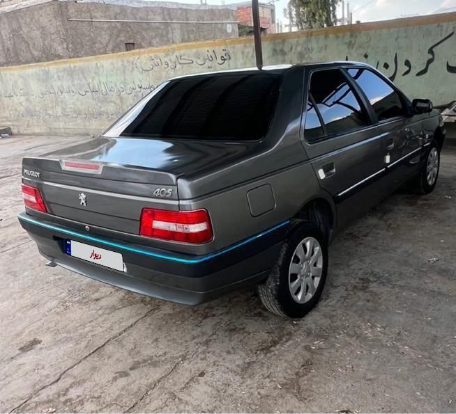 پژو 405 SLX بنزینی TU5 - 1392