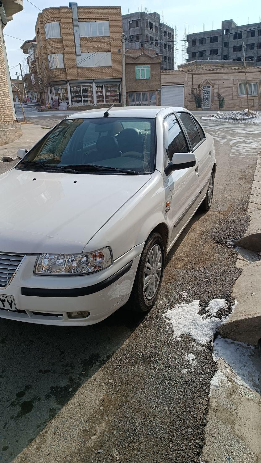 سمند LX EF7 دوگانه سوز - 1394