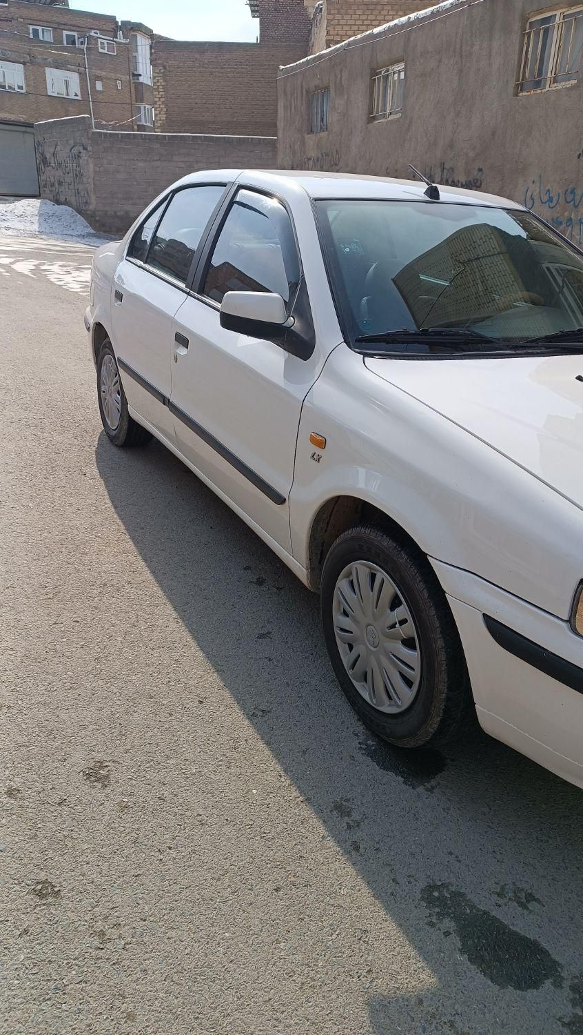 سمند LX EF7 دوگانه سوز - 1394