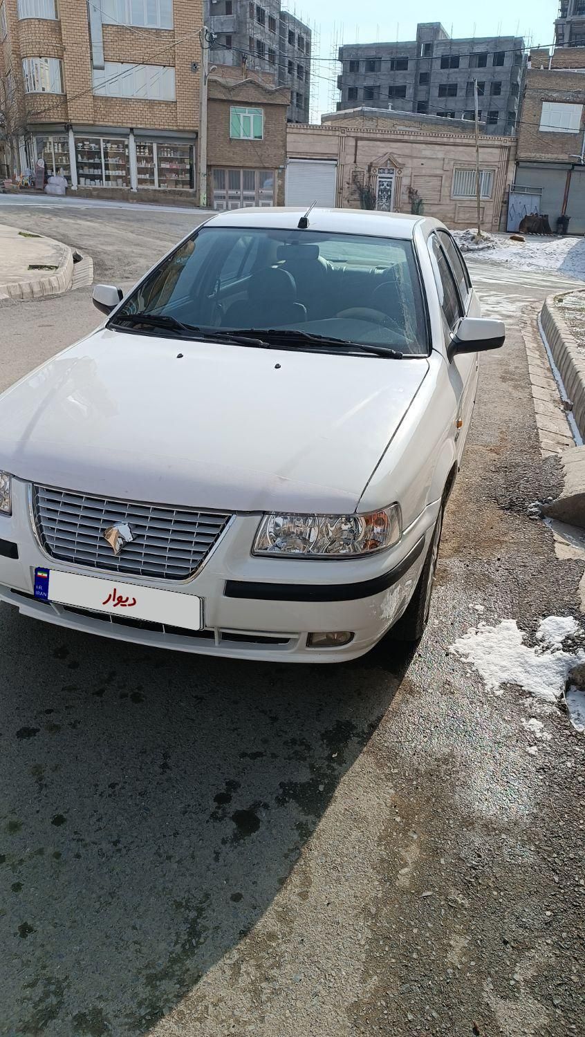 سمند LX EF7 دوگانه سوز - 1394