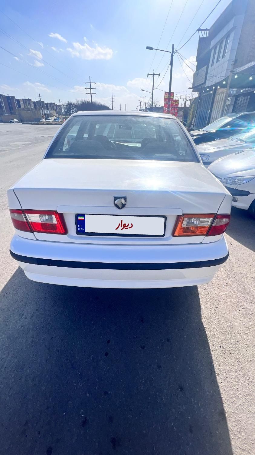 سمند LX EF7 دوگانه سوز - 1397