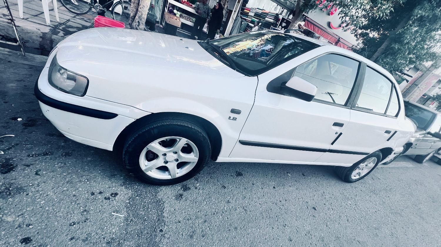 سمند LX EF7 دوگانه سوز - 1397