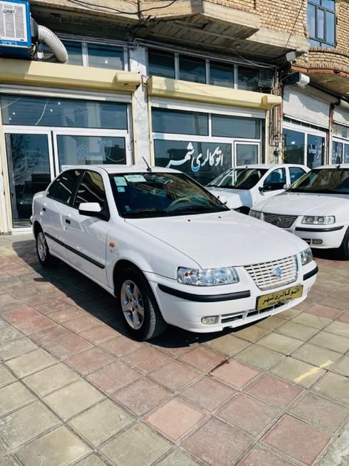 سمند LX EF7 دوگانه سوز - 1397