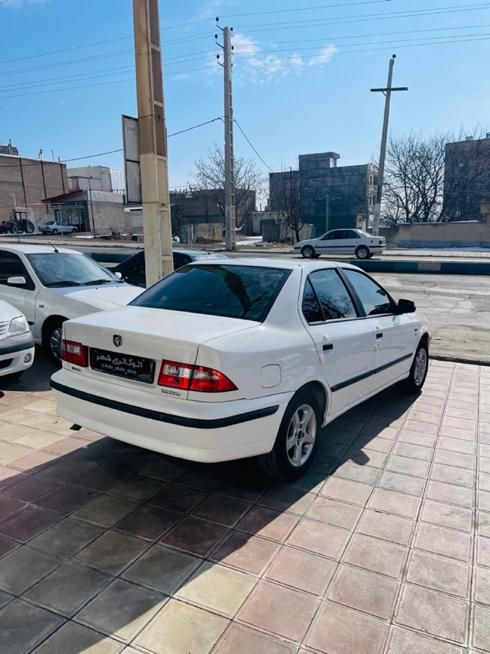 سمند LX EF7 دوگانه سوز - 1397