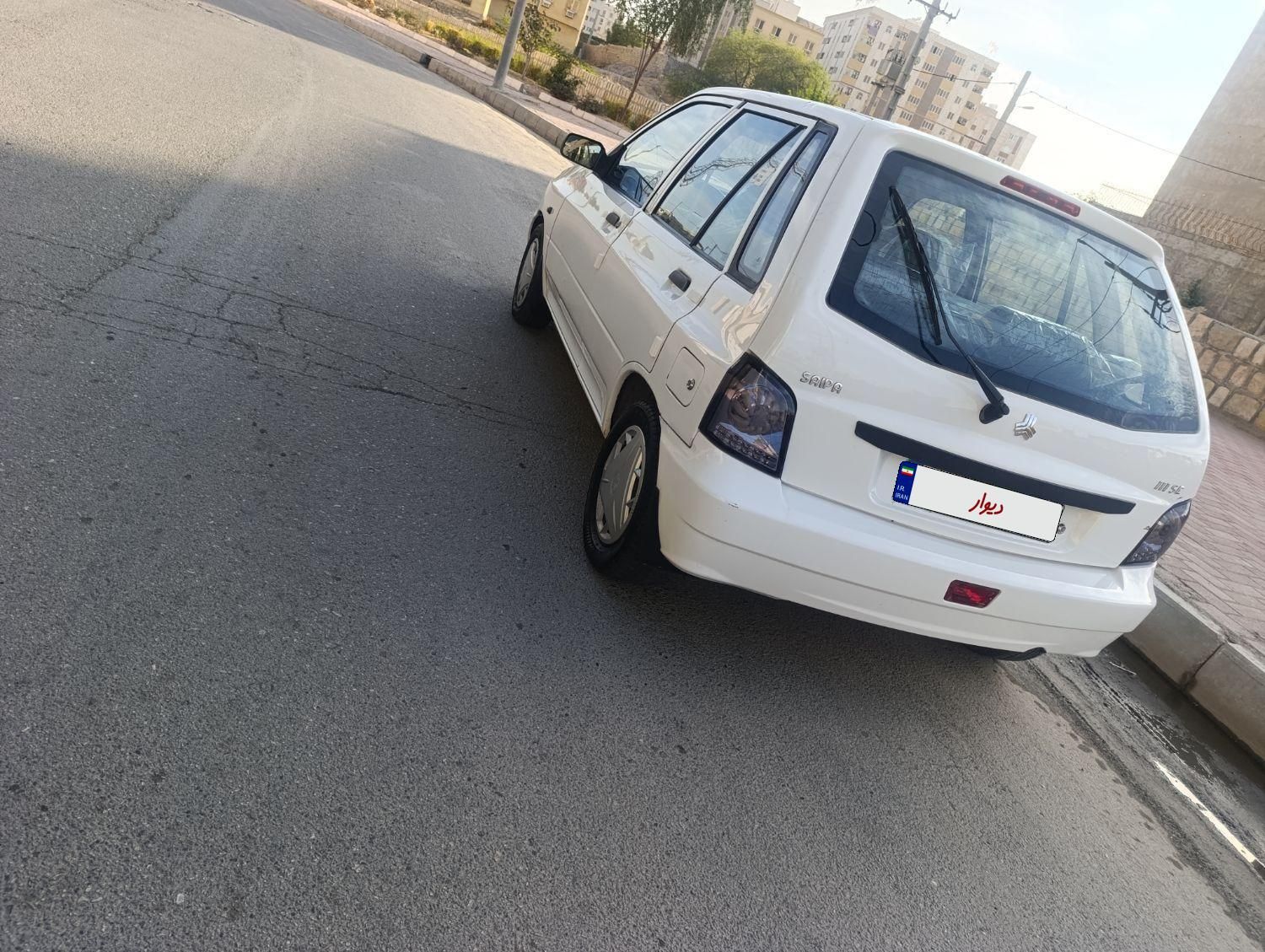 پراید 111 SE - 1398