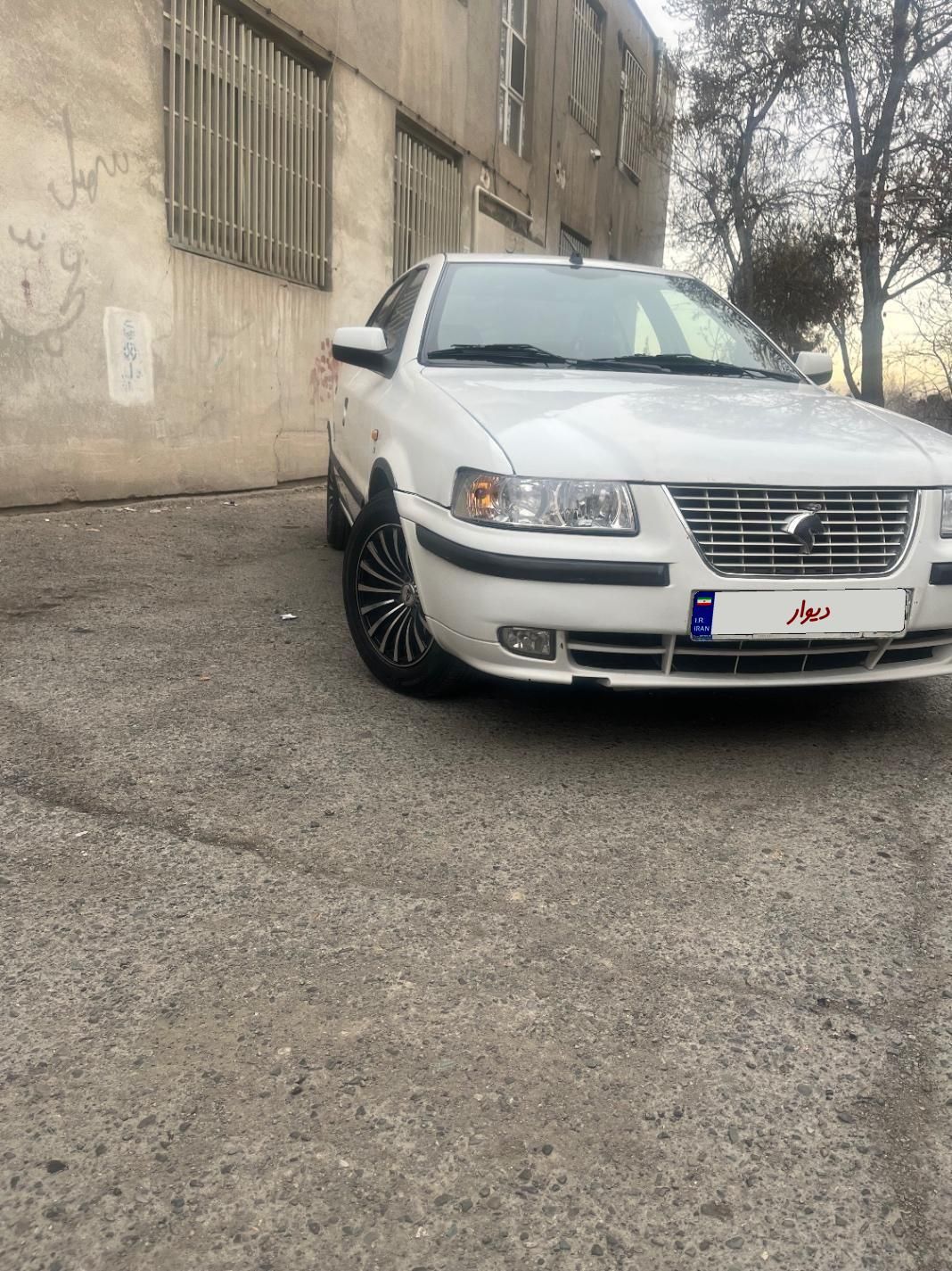 سمند LX EF7 دوگانه سوز - 1393