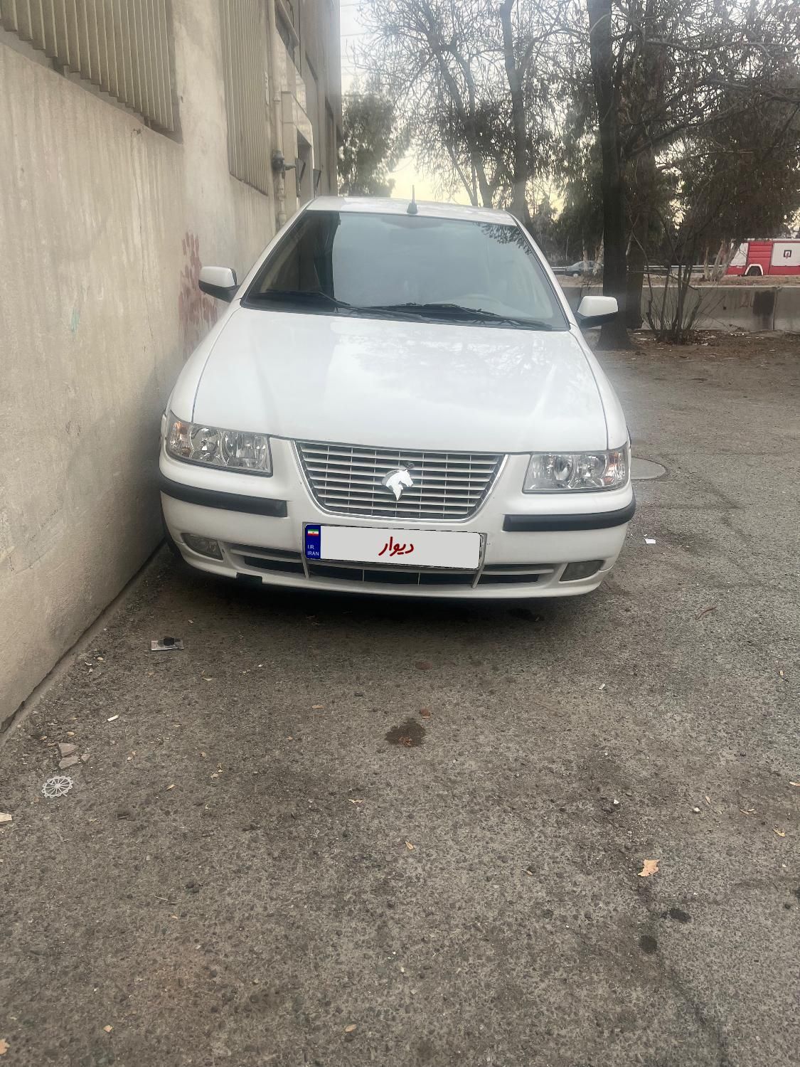 سمند LX EF7 دوگانه سوز - 1393