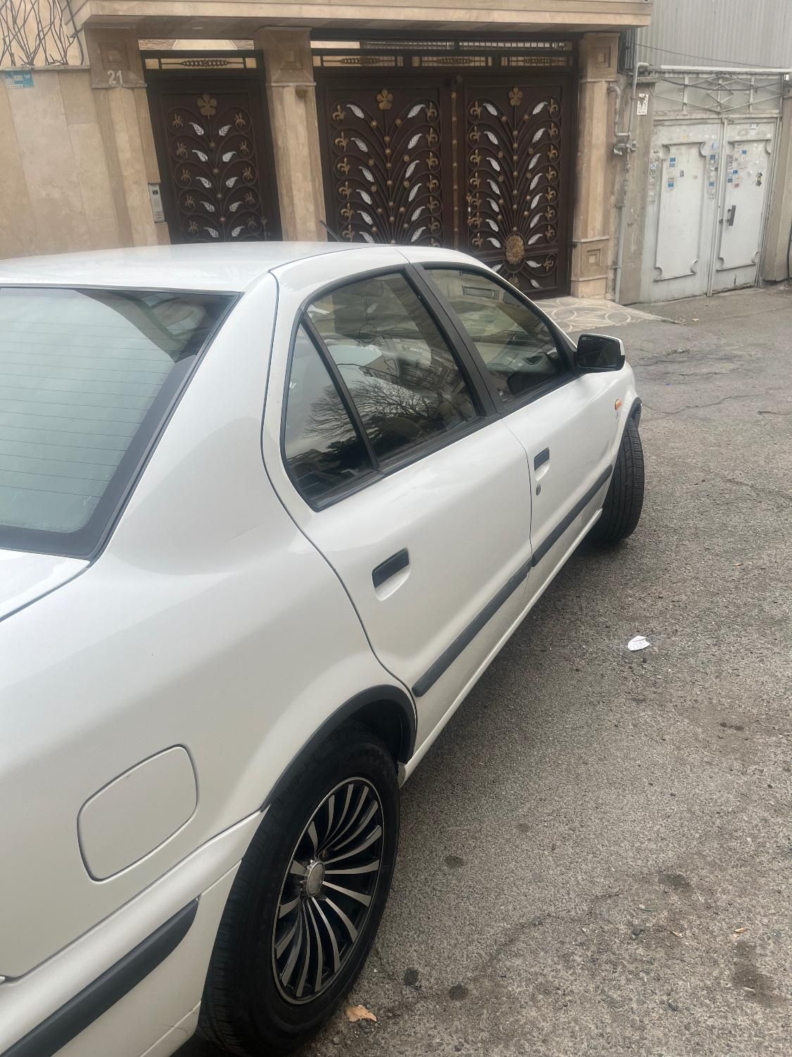 سمند LX EF7 دوگانه سوز - 1393