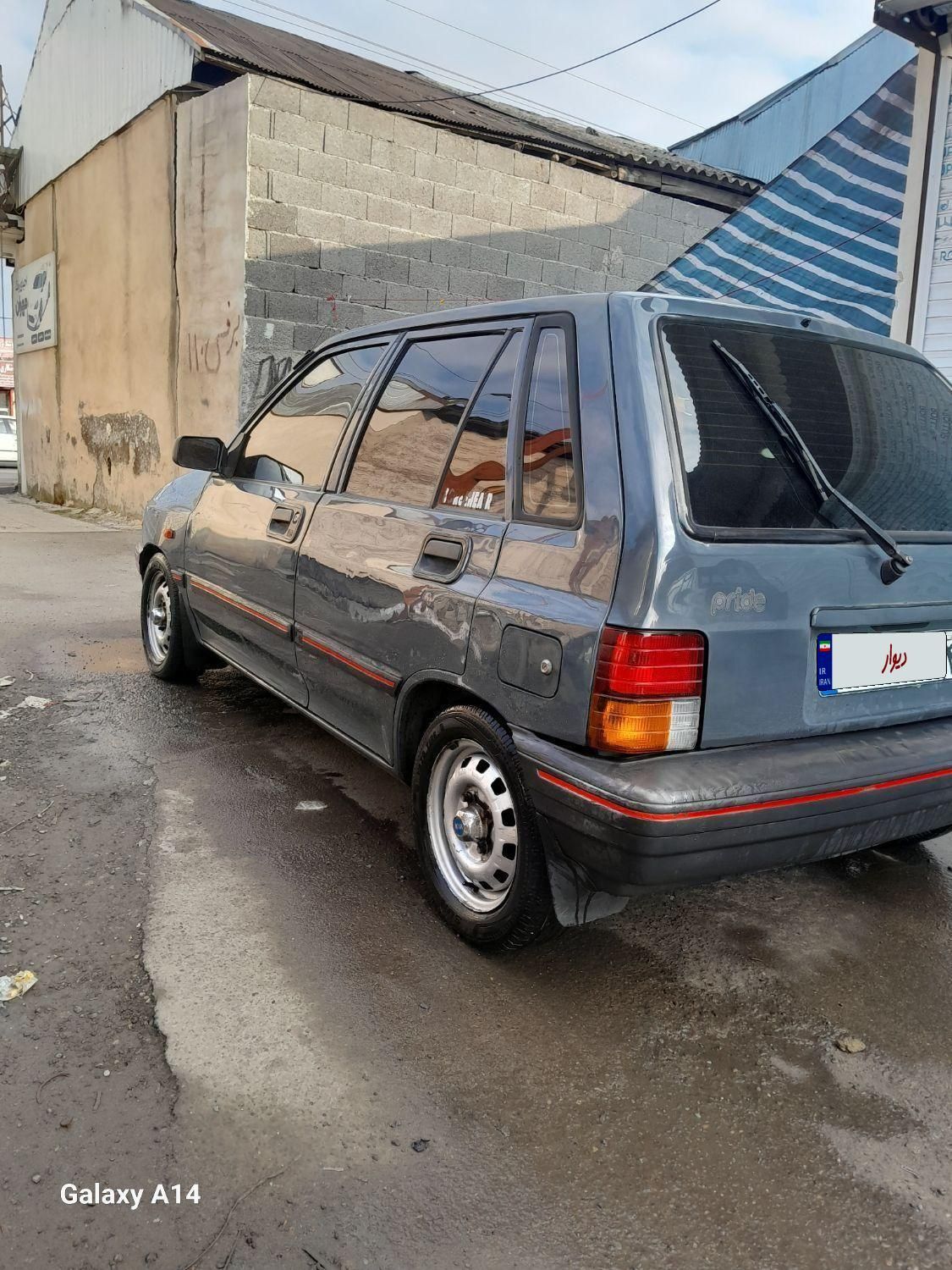 پراید 111 LX - 1380