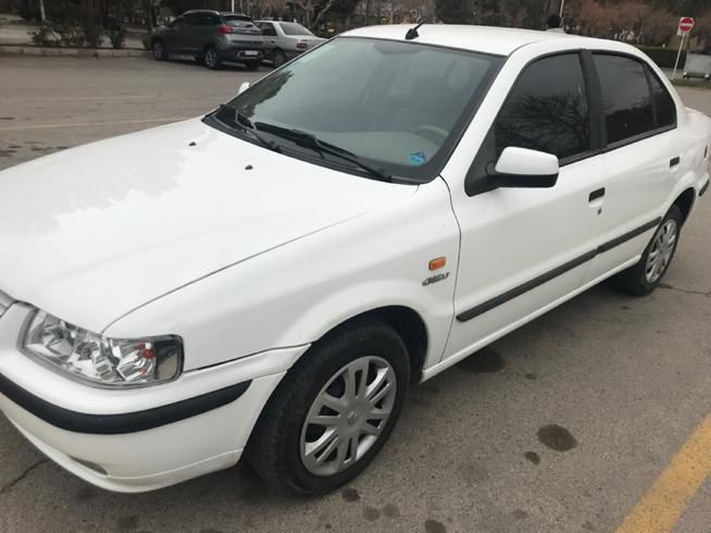 سمند LX EF7 دوگانه سوز - 1395