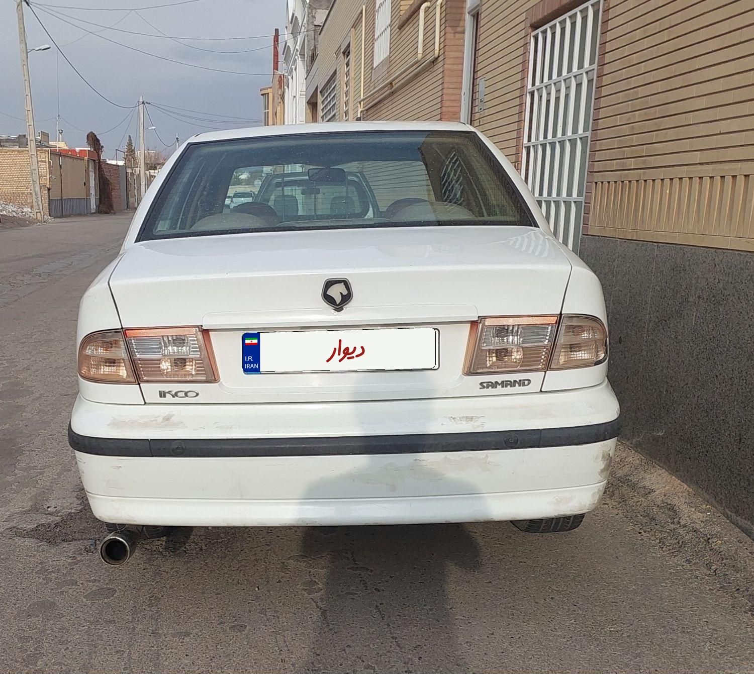 سمند LX XU7 - 1392