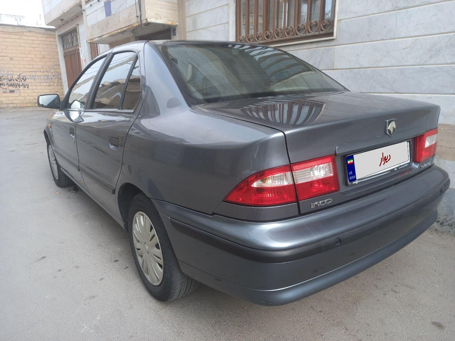 سمند LX EF7 - 1397