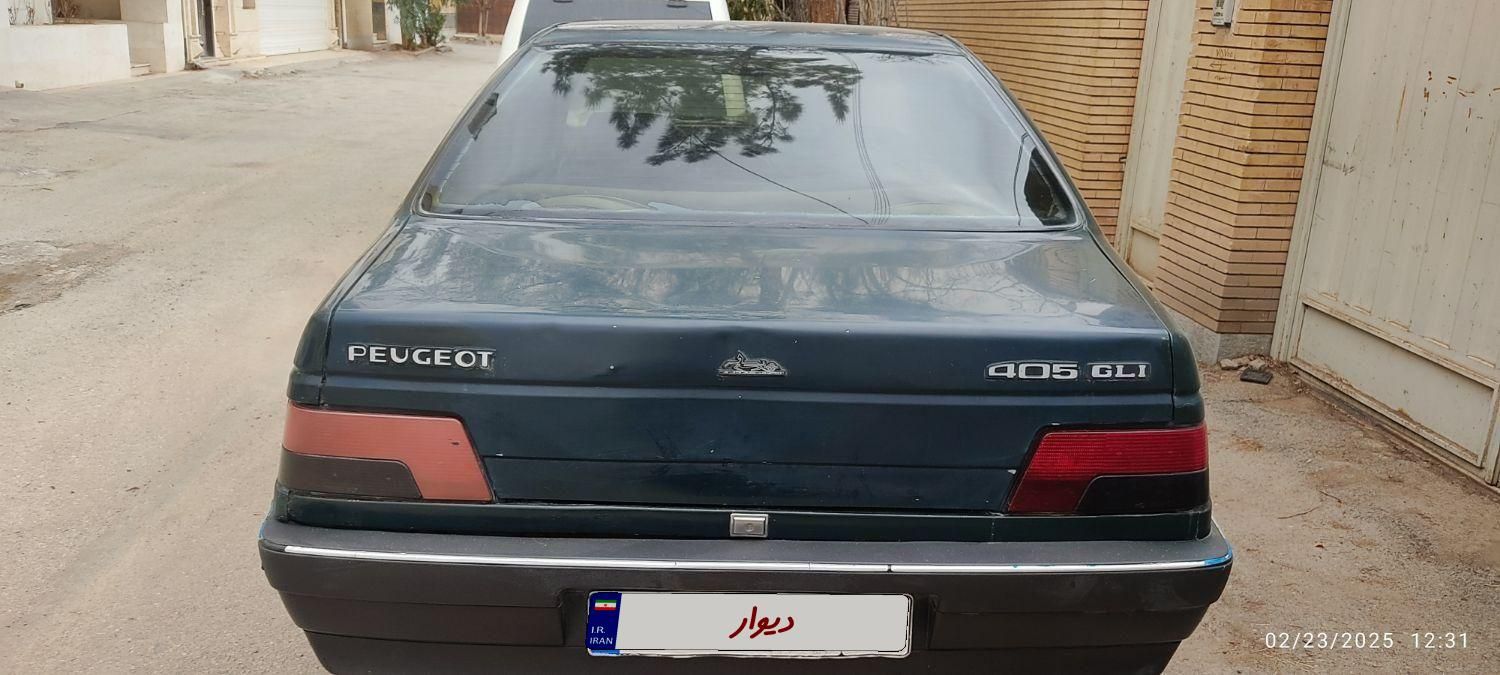 پژو 405 GLI - 1384