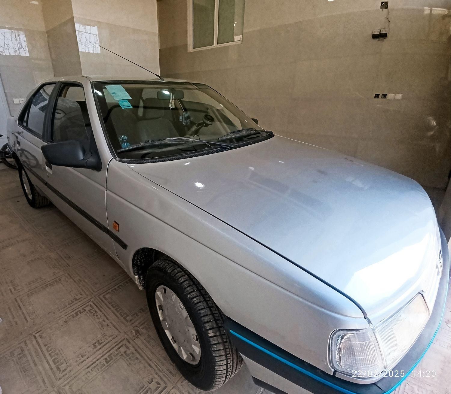 پژو 405 GL - دوگانه سوز CNG - 1373