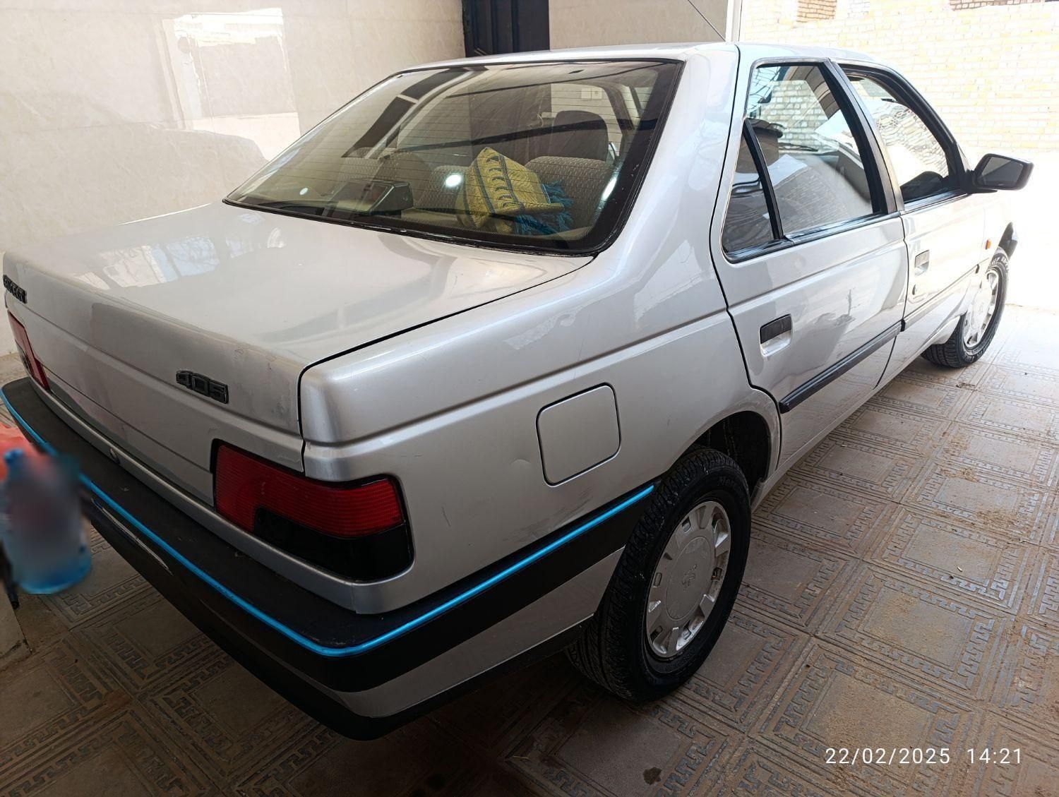 پژو 405 GL - دوگانه سوز CNG - 1373