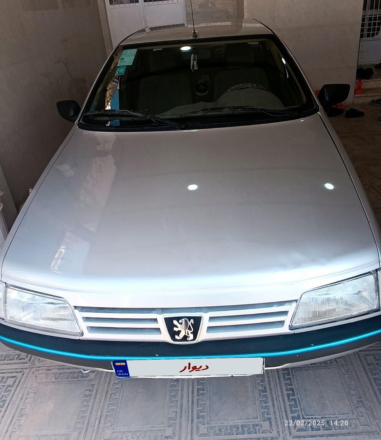 پژو 405 GL - دوگانه سوز CNG - 1373