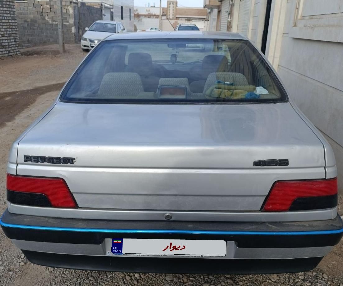 پژو 405 GL - دوگانه سوز CNG - 1373