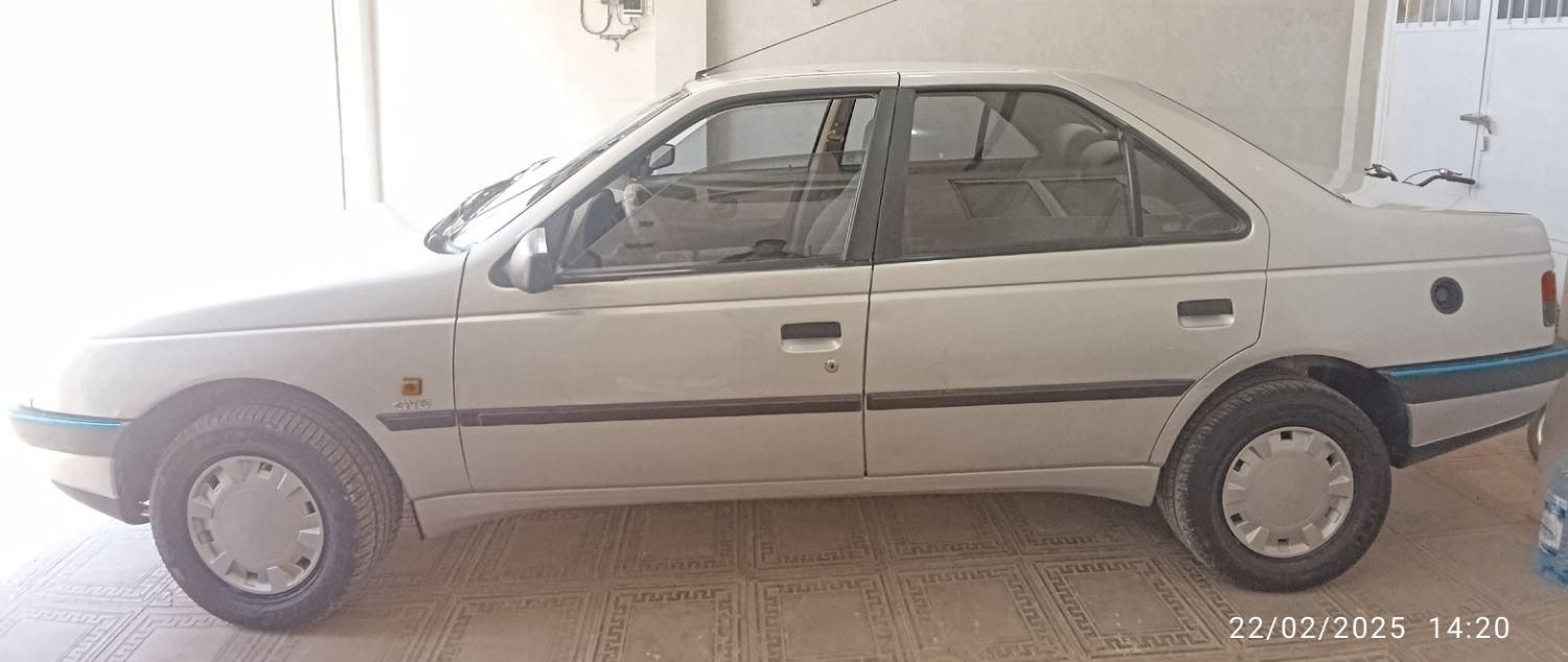 پژو 405 GL - دوگانه سوز CNG - 1373