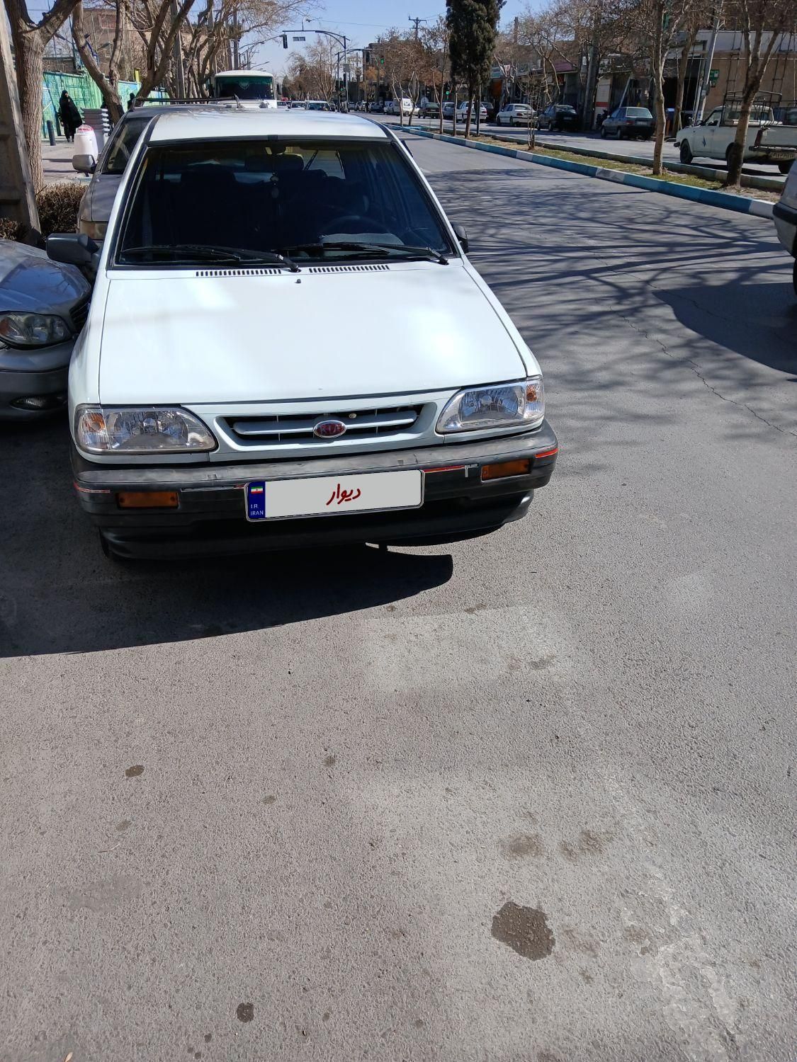 پراید 111 LX - 1380