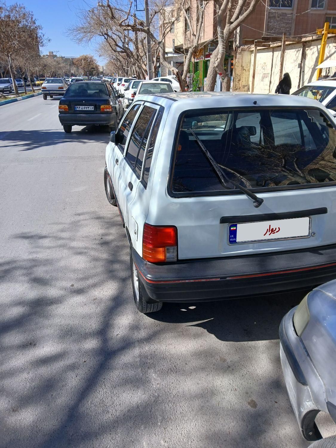 پراید 111 LX - 1380