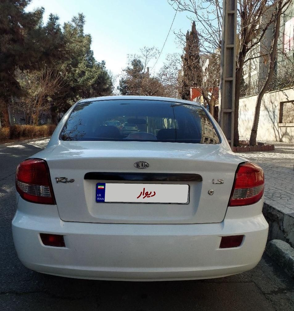 کیا ریو مونتاژ دنده ای LS - 2008