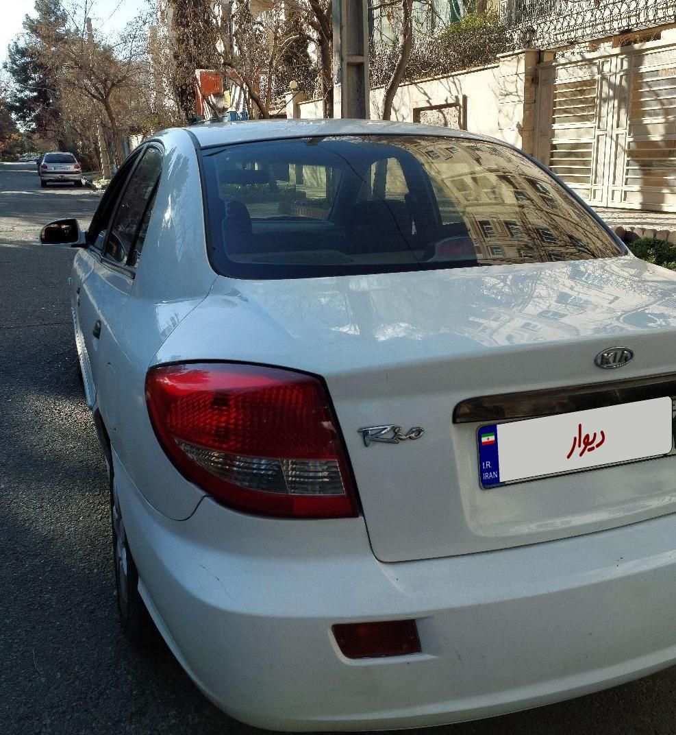 کیا ریو مونتاژ دنده ای LS - 2008