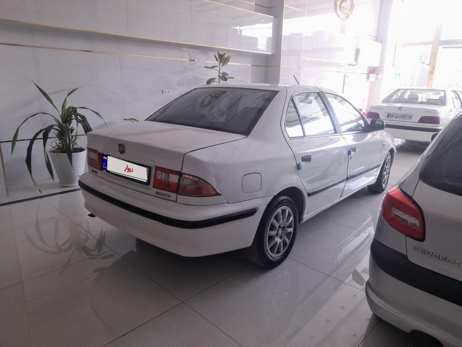 سمند LX EF7 دوگانه سوز - 1393