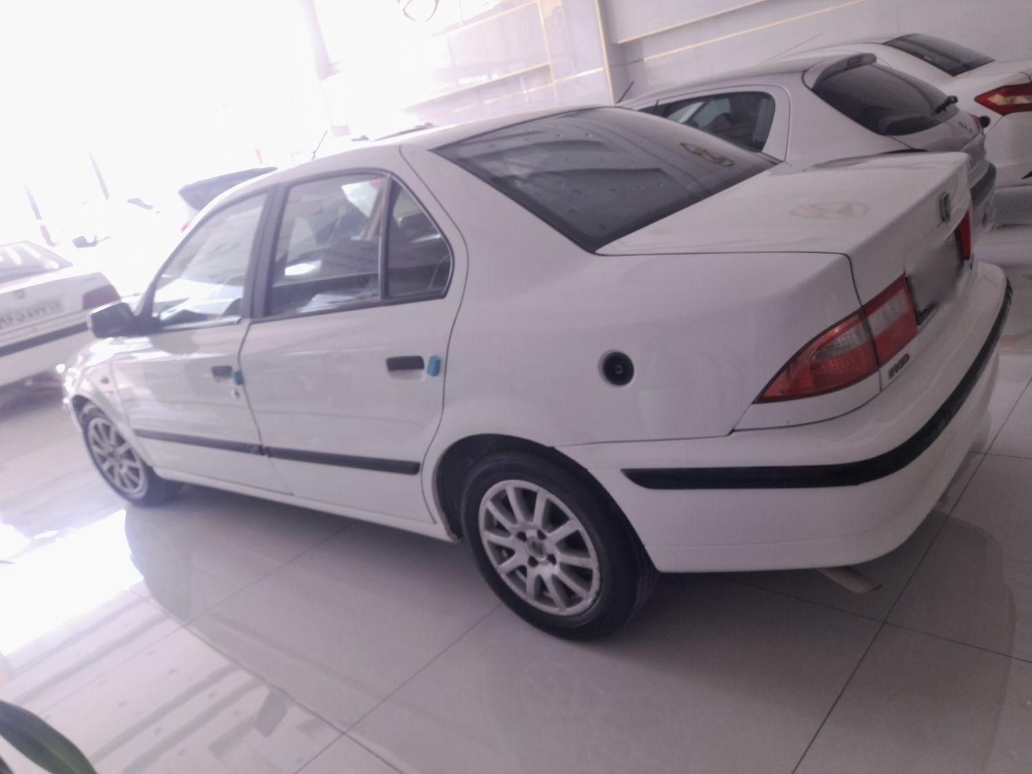 سمند LX EF7 دوگانه سوز - 1393